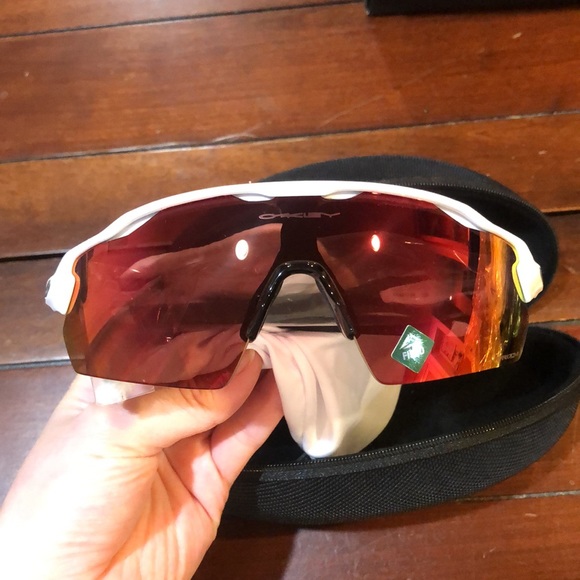 OAKLEY Radar EV Path Sunglasses BNIB - Ruby Lens - Picture 8 of 11